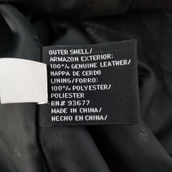 Leather Jacket - Picture 2 of 8